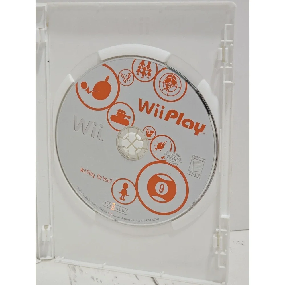 Wii Play with Remote (Wii, 2007)